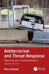 Book cover of Antiterrorism and Threat Response (2nd ed.) by Ross Johnson