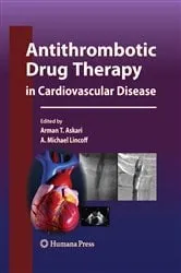 Book cover of Antithrombotic Drug Therapy in Cardiovascular Disease by Arman T. Askari