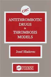 Book cover of Antithrombotic Drugs in Thrombosis Models by Josef Hladovec