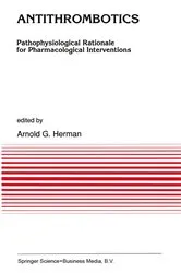 Book cover of Antithrombotics by A.G. Herman