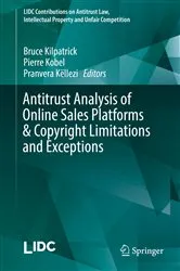 Book cover of Antitrust Analysis of Online Sales Platforms & Copyright Limitations and Exceptions by Unknown