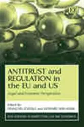 Book cover of Antitrust and Regulation in the EU and US by Unknown