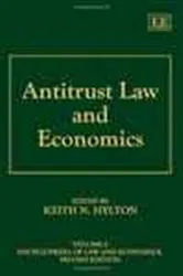 Book cover of Antitrust Law and Economics by Unknown