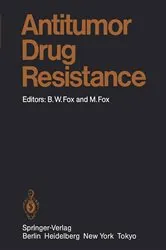 Book cover of Antitumor Drug Resistance by Brian W. Fox