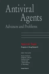Book cover of Antiviral Agents by S. Ren