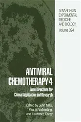 Book cover of Antiviral Chemotherapy 4 by John Mills