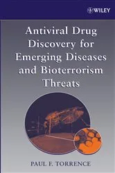 Book cover of Antiviral Drug Discovery for Emerging Diseases and Bioterrorism Threats by Paul F. Torrence