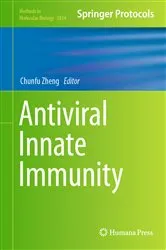 Book cover of Antiviral Innate Immunity by Chunfu Zheng