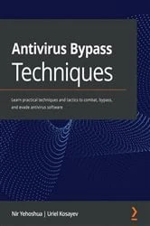 Book cover of Antivirus Bypass Techniques by Nir Yehoshua