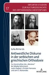 Book cover of Antiwestliche Diskurse in der serbischen und griechischen Orthodoxie by Unknown