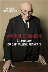 Book cover of Antoine Bernheim by Pierre de Gasquet
