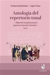 Book cover of Antología del repertorio tonal by Svetlana Boukhchtaber
