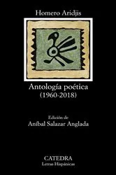 Book cover of Antología poética by Homero Aridjis