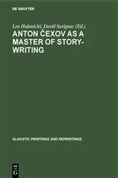 Book cover of Anton Čexov as a Master of Story-Writing by Leo Hulanicki