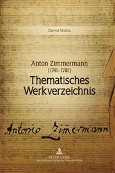 Book cover of Anton Zimmermann (1741-1781) by Darina Múdra