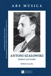 Book cover of Antoni Szałowski by Elzbieta Szczurko