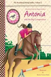 Book cover of Antonia and the Big Competition by Elisabeth Zöller