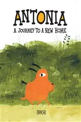 Book cover of Antonia by Dipacho