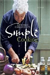 Book cover of Antonio Carluccio's Simple Cooking by Antonio Carluccio