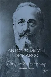 Book cover of Antonio de Viti de Marco by Manuela Mosca