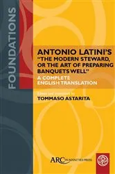 Book cover of Antonio Latini’s 