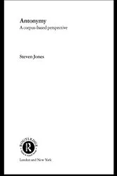 Book cover of Antonymy by Steven Jones