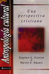 Book cover of Antropología Cultural by Stephen A. Grunlan