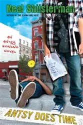 Book cover of Antsy Does Time by Neal Shusterman