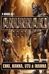 Book cover of Anunnaki Gods by Samuel Shepherd