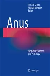 Book cover of Anus by Richard Cohen