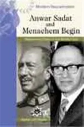 Book cover of Anwar Sadat and Menachem Begin by Heather Lehr Wagner