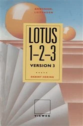 Book cover of Anwender Leitfaden Lotus 1-2-3 by Ekbert Hering