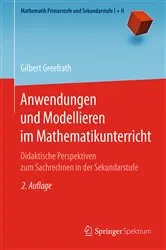 Book cover of Anwendungen und Modellieren im Mathematikunterricht (2nd ed.) by Gilbert Greefrath