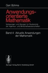 Book cover of Anwendungsorientierte Mathematik by Gert Böhme