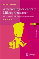 Book cover of Anwendungsorientierte Mikroprozessoren (4th ed.) by Helmut Bähring
