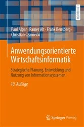 Book cover of Anwendungsorientierte Wirtschaftsinformatik (10th ed.) by Paul Alpar