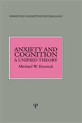 Book cover of Anxiety and Cognition by Michael Eysenck