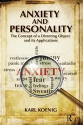 Book cover of Anxiety and Personality by Karl Koenig