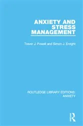 Book cover of Anxiety and Stress Management by Trevor Powell
