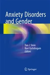 Book cover of Anxiety Disorders and Gender by Dan J. Stein