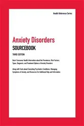 Book cover of Anxiety Disorders Sourcebook (3rd ed.) by Unknown