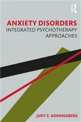 Book cover of Anxiety Disorders by D.S. Baldwin