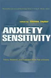 Book cover of Anxiety Sensitivity by Steven Taylor