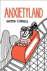 Book cover of Anxietyland by Unknown