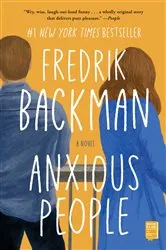 Book cover of Anxious People by N/A
