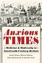 Book cover of Anxious Times by Amelia Bonea