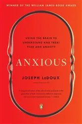 Book cover of Anxious by Joseph LeDoux