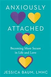 Book cover of Anxiously Attached by Linda Cundy