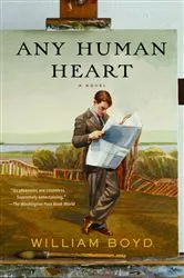 Book cover of Any Human Heart by William Boyd