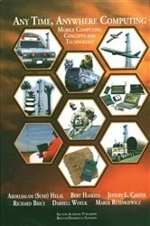 Book cover of Any Time, Anywhere Computing by Abdelsalam A. Helal